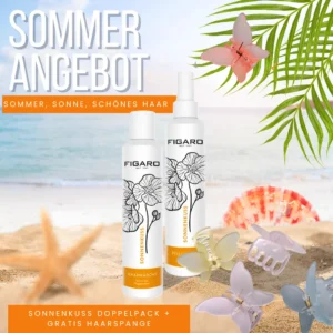 Sonnenkuss Doppelpack + GRATIS Haarspange