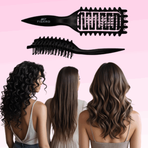 Bürste für langes Haar und Locken