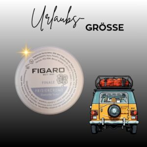 Frisiercreme Reisegröße
