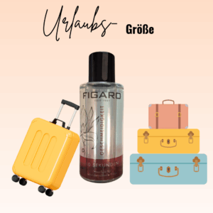 10-Sekunden-Kur Reisegröße